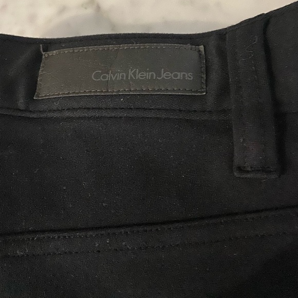 Calvin Klein Knit Leggings - Picture 3 of 3